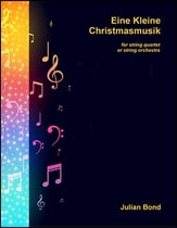 Eine Kleine Christmasmusik Orchestra sheet music cover
